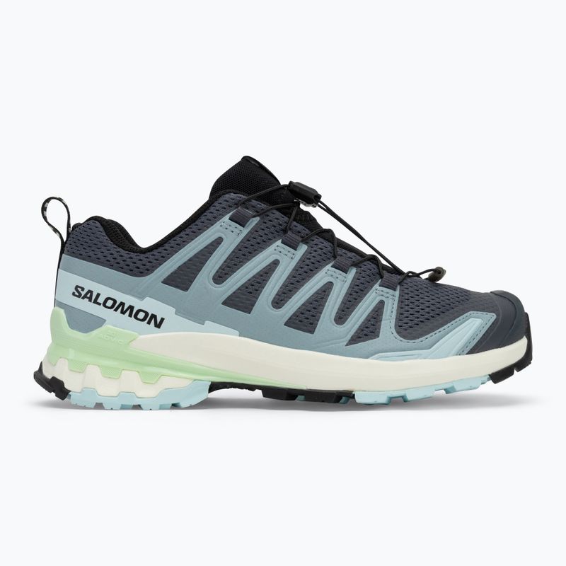 Buty do biegania damskie Salomon XA Pro 3D V9 turbulence/iced aqua/patina green 2