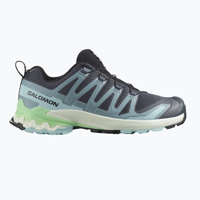 Buty do biegania damskie Salomon XA Pro 3D V9 turbulence/iced aqua/patina green