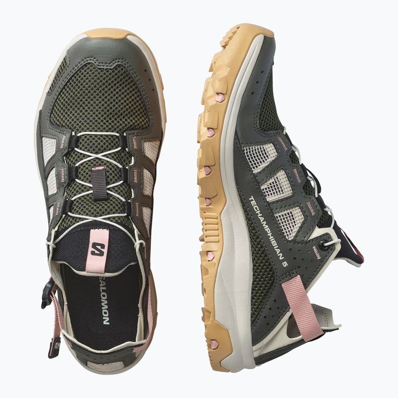 Buty turystyczne damskie Salomon Techamphibian 5 6
