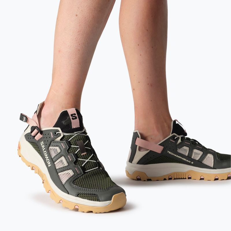 Buty turystyczne damskie Salomon Techamphibian 5 7