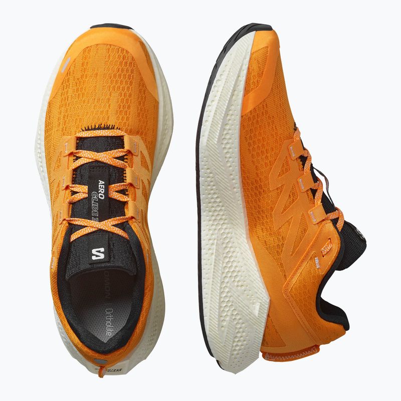 Buty do biegania męskie Salomon Aero Glide 3 turmeric/white/black 3