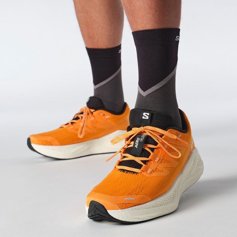 Buty do biegania męskie Salomon Aero Glide 3 turmeric/white/black 5