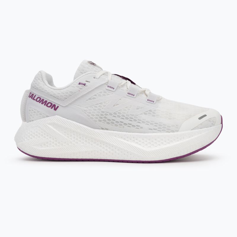 Buty do biegania męskie Salomon Aero Glide 3 white/white/willowherb 2