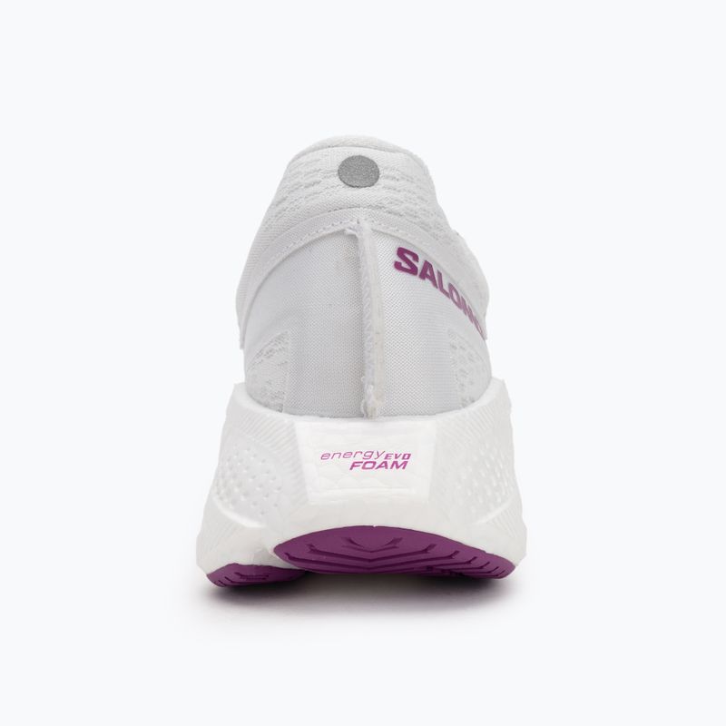 Buty do biegania męskie Salomon Aero Glide 3 white/white/willowherb 6