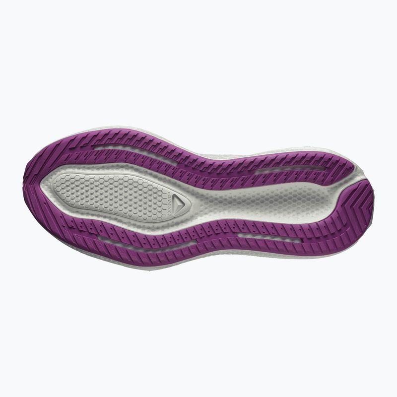 Buty do biegania męskie Salomon Aero Glide 3 white/white/willowherb 3