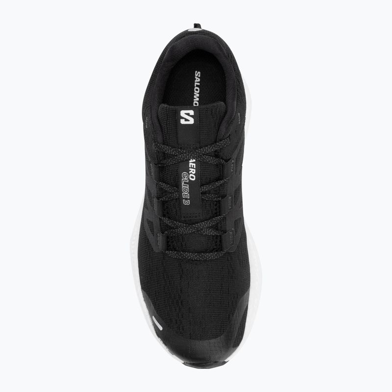Buty do biegania męskie Salomon Aero Glide 3 black/white/asphalt 5