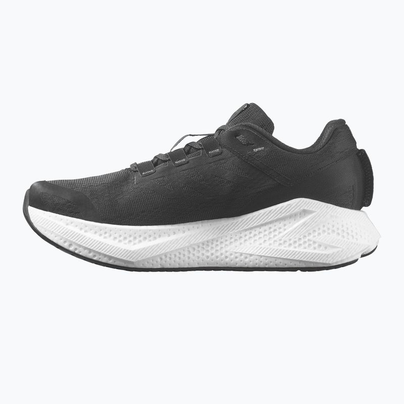 Buty do biegania męskie Salomon Aero Glide 3 black/white/asphalt 9