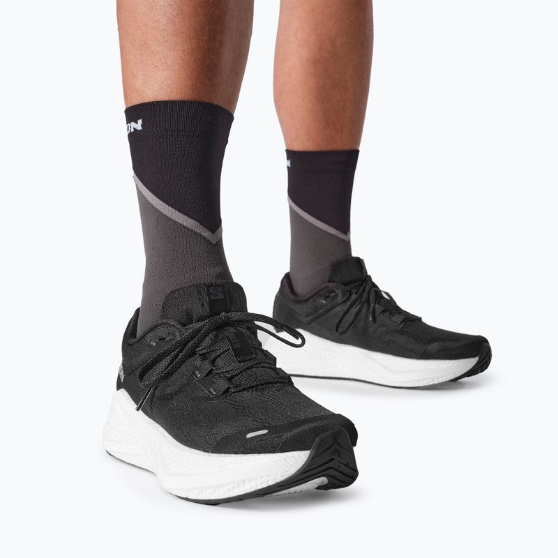Buty do biegania męskie Salomon Aero Glide 3 black/white/asphalt 11