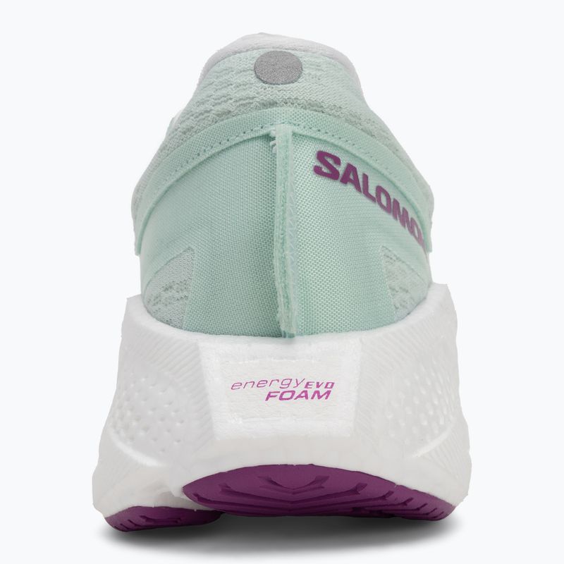 Buty do biegania damskie Salomon Aero Glide 3 bay/white/wilowherb 6