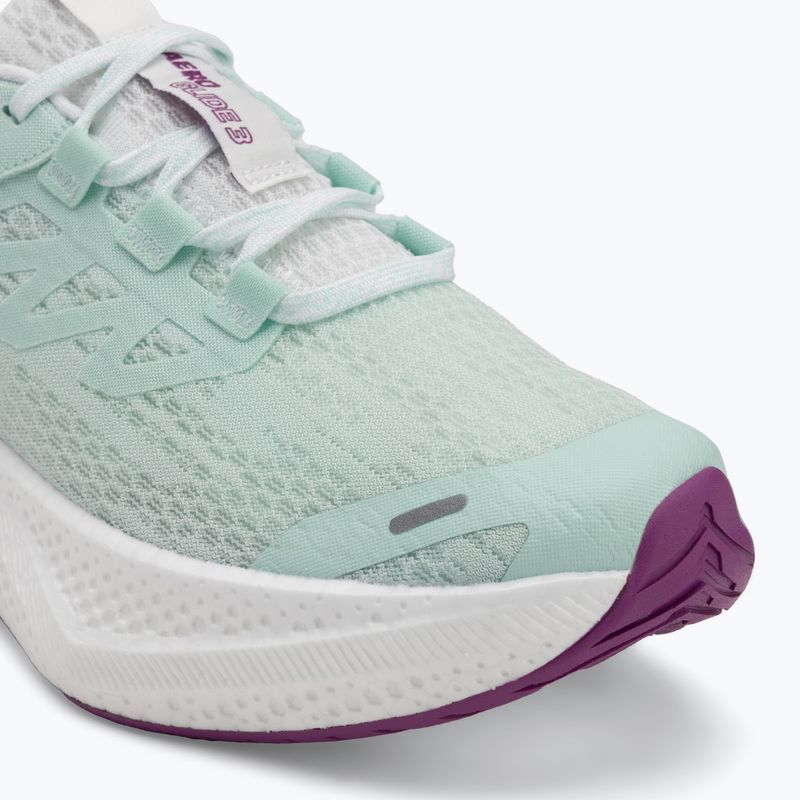 Buty do biegania damskie Salomon Aero Glide 3 bay/white/wilowherb 7