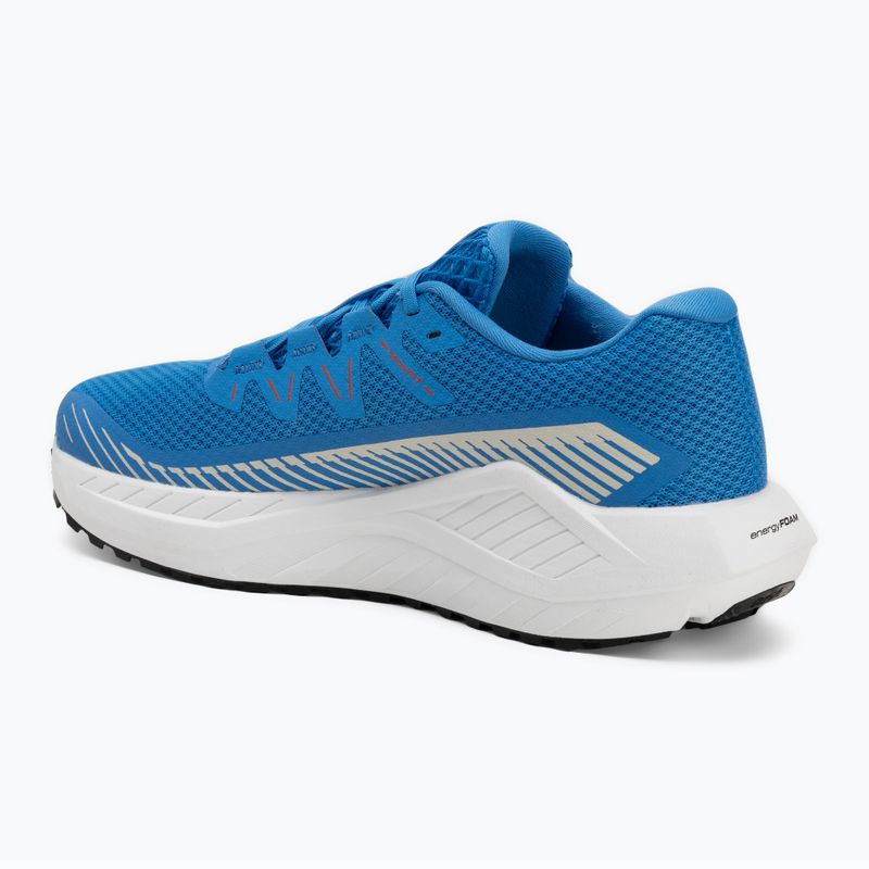 Buty do biegania męskie Salomon Drx Defy GRVL french blue/white/cherry tomato 3