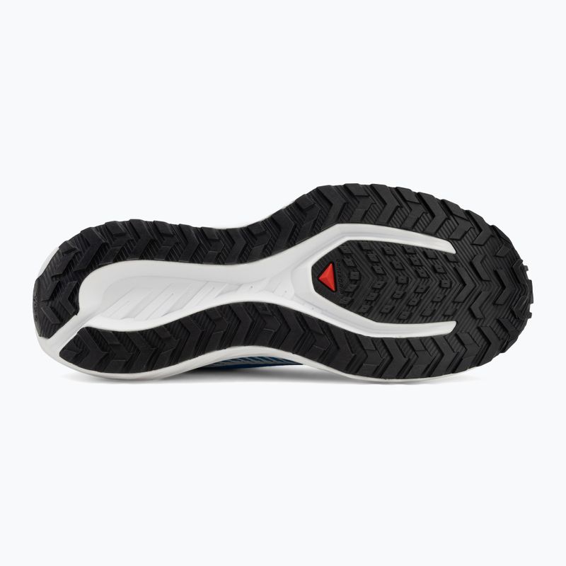 Buty do biegania męskie Salomon Drx Defy GRVL french blue/white/cherry tomato 4