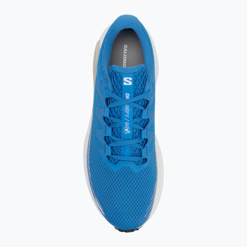 Buty do biegania męskie Salomon Drx Defy GRVL french blue/white/cherry tomato 5