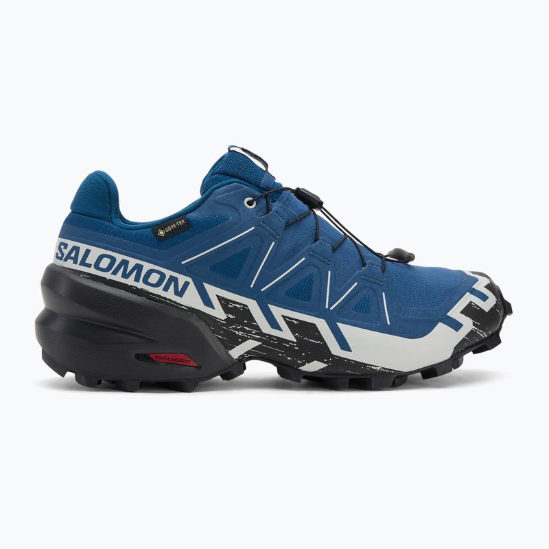Buty do biegania męskie Salomon Speedcross 6 GTX poseidon/black/lunar rock 2