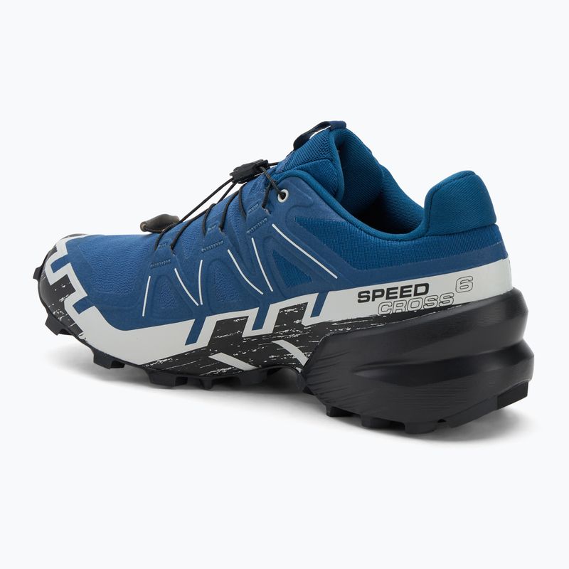 Buty do biegania męskie Salomon Speedcross 6 GTX poseidon/black/lunar rock 3