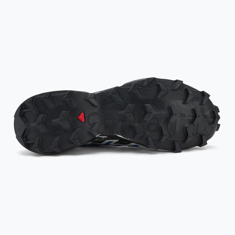 Buty do biegania męskie Salomon Speedcross 6 GTX poseidon/black/lunar rock 4