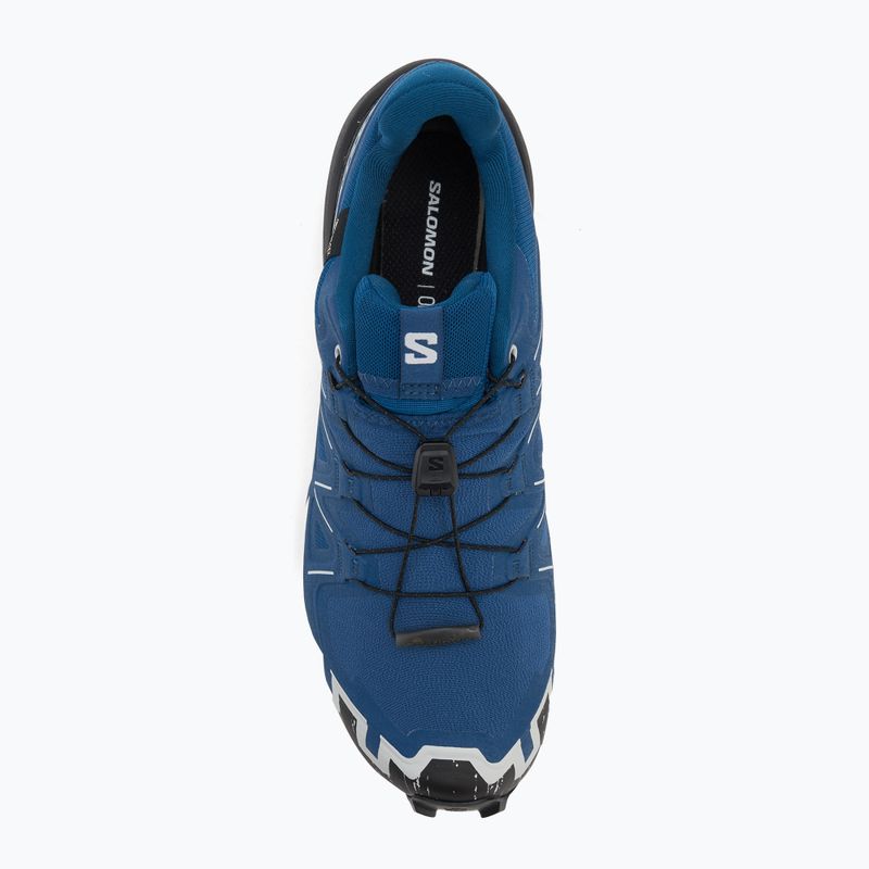 Buty do biegania męskie Salomon Speedcross 6 GTX poseidon/black/lunar rock 5