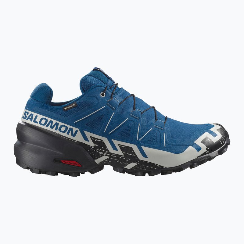 Buty do biegania męskie Salomon Speedcross 6 GTX poseidon/black/lunar rock 2