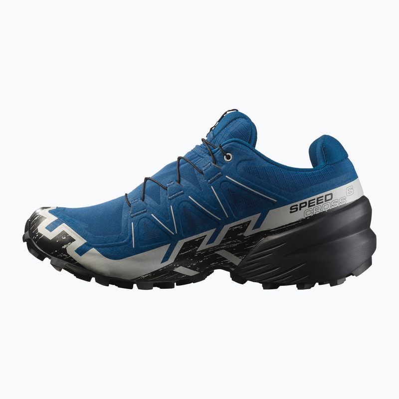 Buty do biegania męskie Salomon Speedcross 6 GTX poseidon/black/lunar rock 3