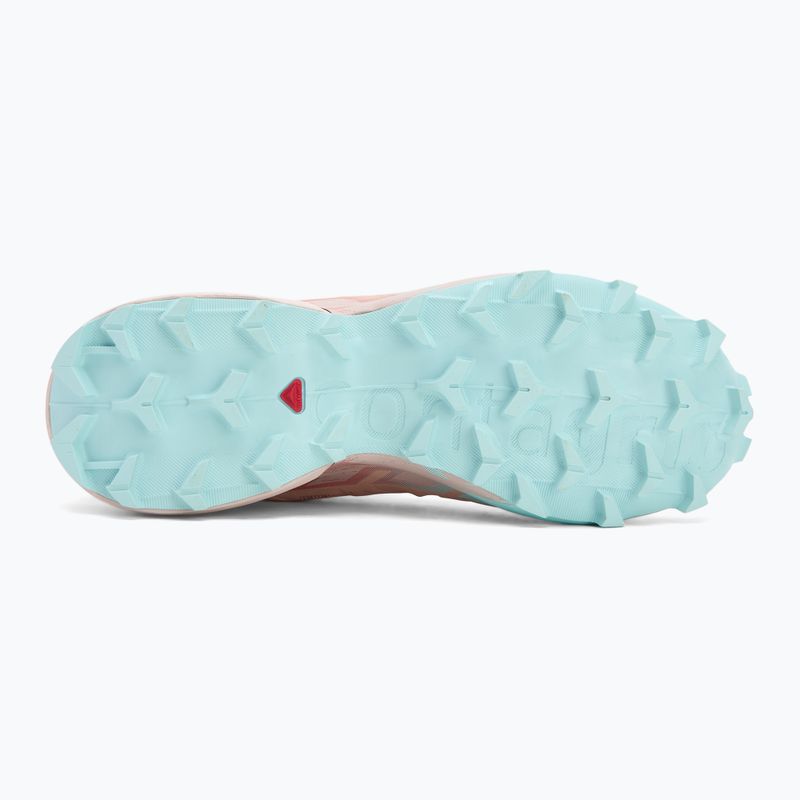 Buty do biegania damskie Salomon Speedcross 6 mahogany rose/hushed violet/iced aqua 4