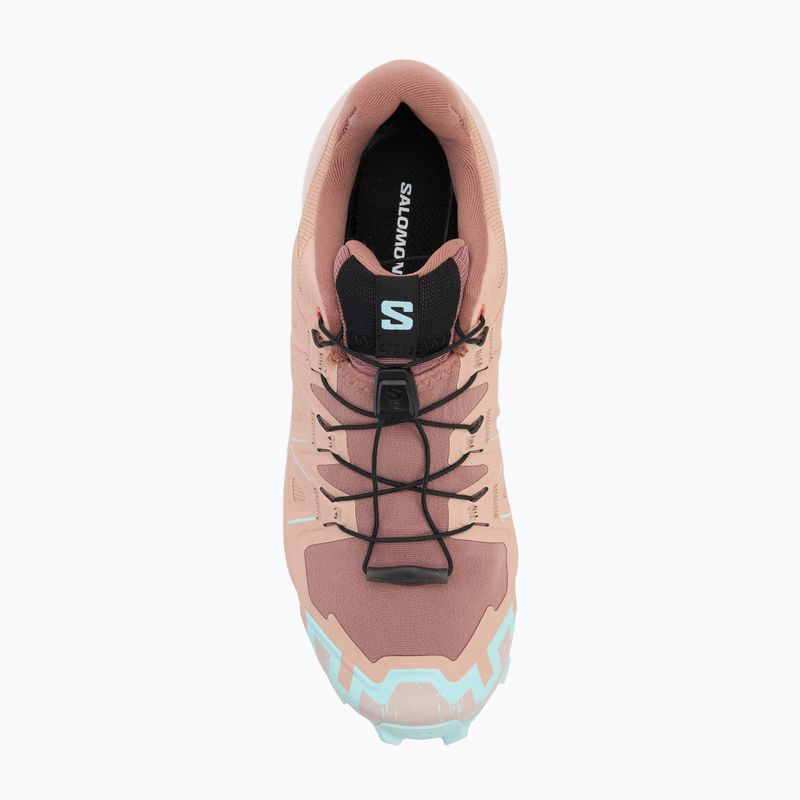 Buty do biegania damskie Salomon Speedcross 6 mahogany rose/hushed violet/iced aqua 5