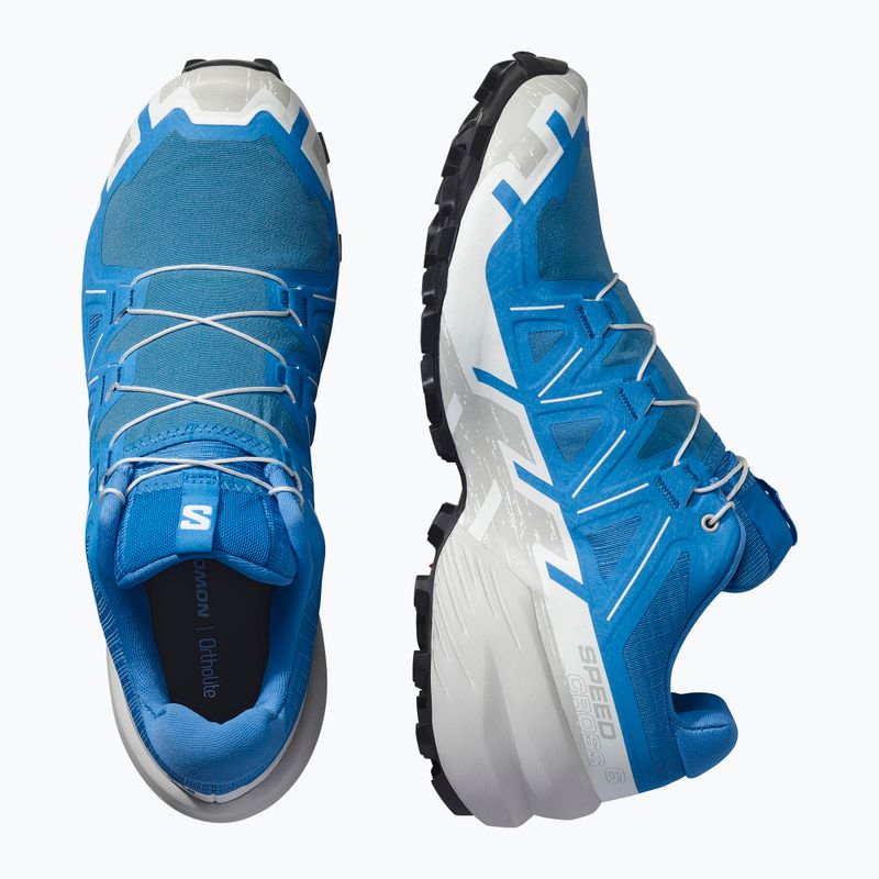 Buty do biegania męskie Salomon Speedcross 6 French blue/lunar rock/white 6