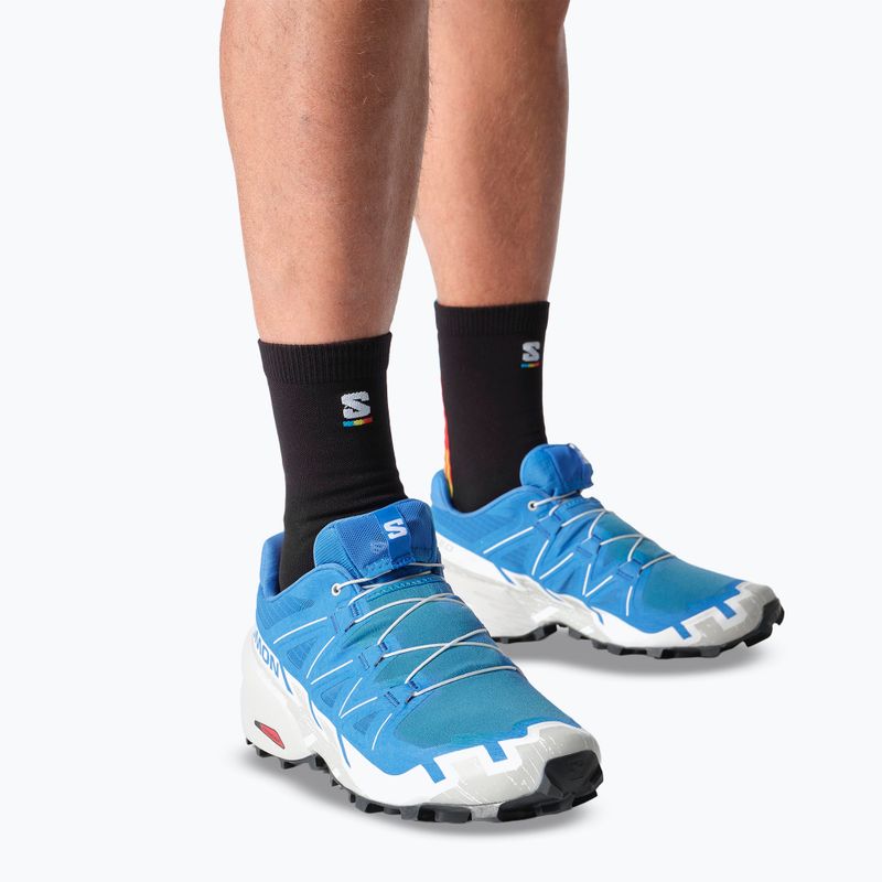 Buty do biegania męskie Salomon Speedcross 6 French blue/lunar rock/white 7