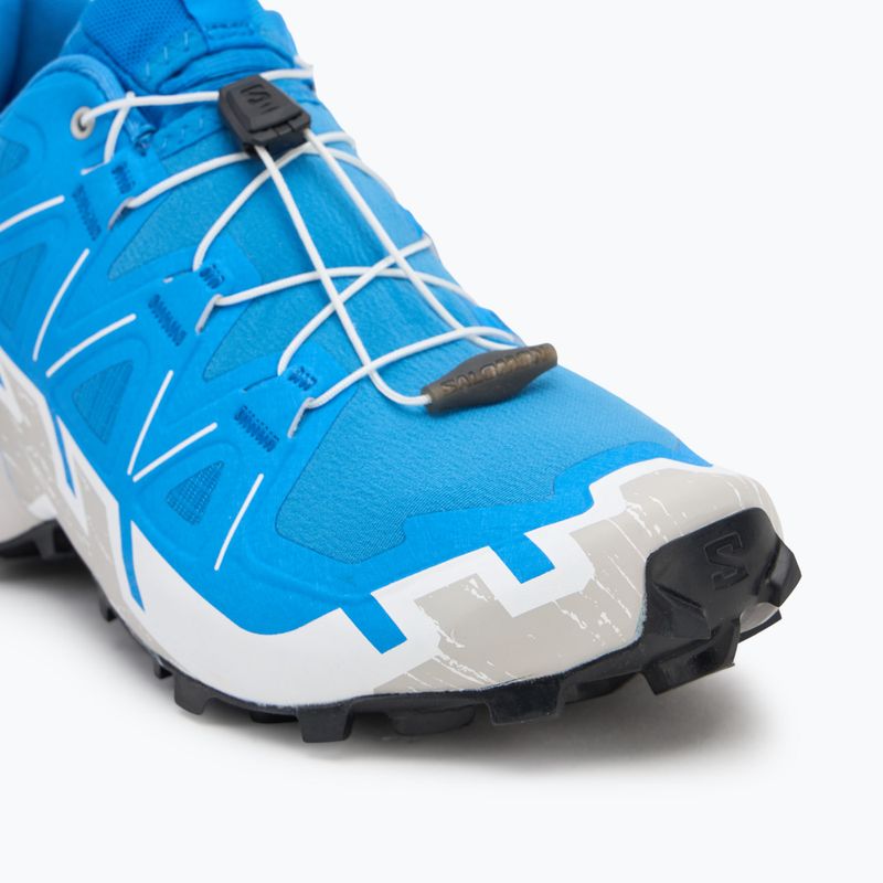 Buty do biegania męskie Salomon Speedcross 6 French blue/lunar rock/white 7