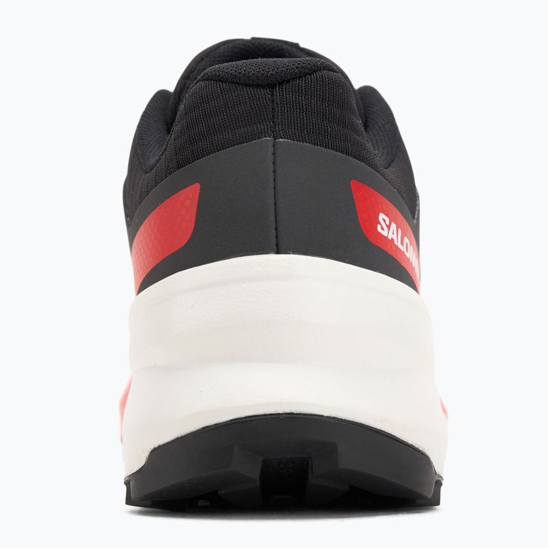 Buty do biegania męskie Salomon Speedcross Peak black/asphalt/fiery red 6