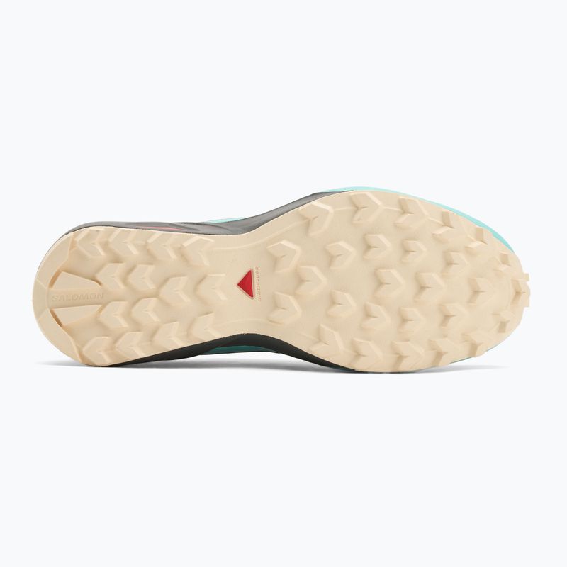 Buty do biegania damskie Salomon Speedcross Peak icicle/castlerock/aruba blue 4