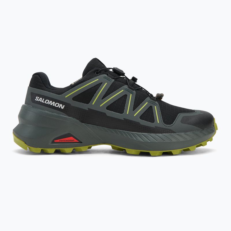 Buty do biegania męskie Salomon Speedcross Peak GTX black/urban chic/dark citron 2