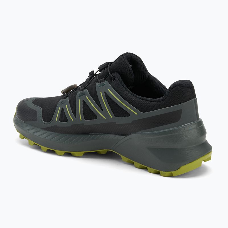 Buty do biegania męskie Salomon Speedcross Peak GTX black/urban chic/dark citron 3