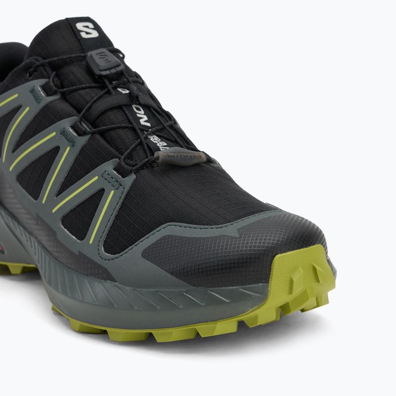 Buty do biegania męskie Salomon Speedcross Peak GTX black/urban chic/dark citron 7