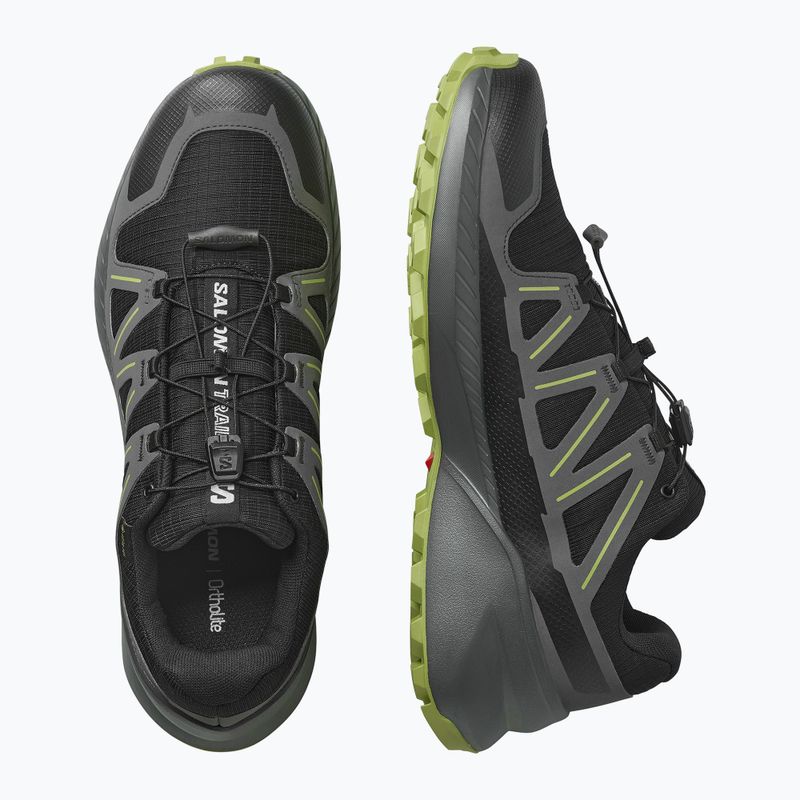 Buty do biegania męskie Salomon Speedcross Peak GTX black/urban chic/dark citron 8