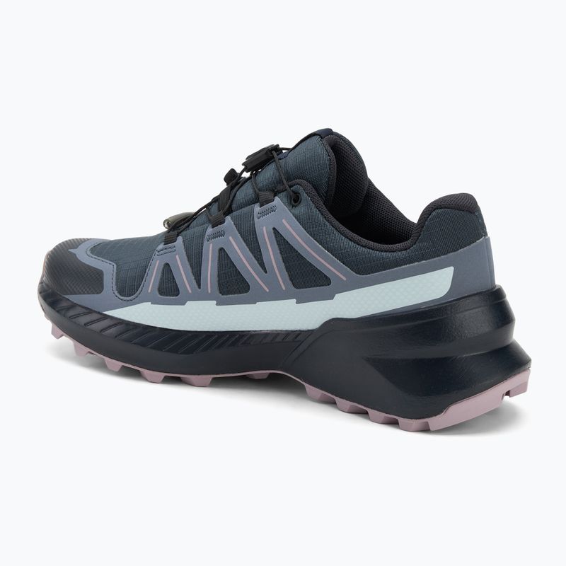 Buty do biegania damskie Salomon Speedcross Peak GTX blue nights/grisaille/nirvana 3