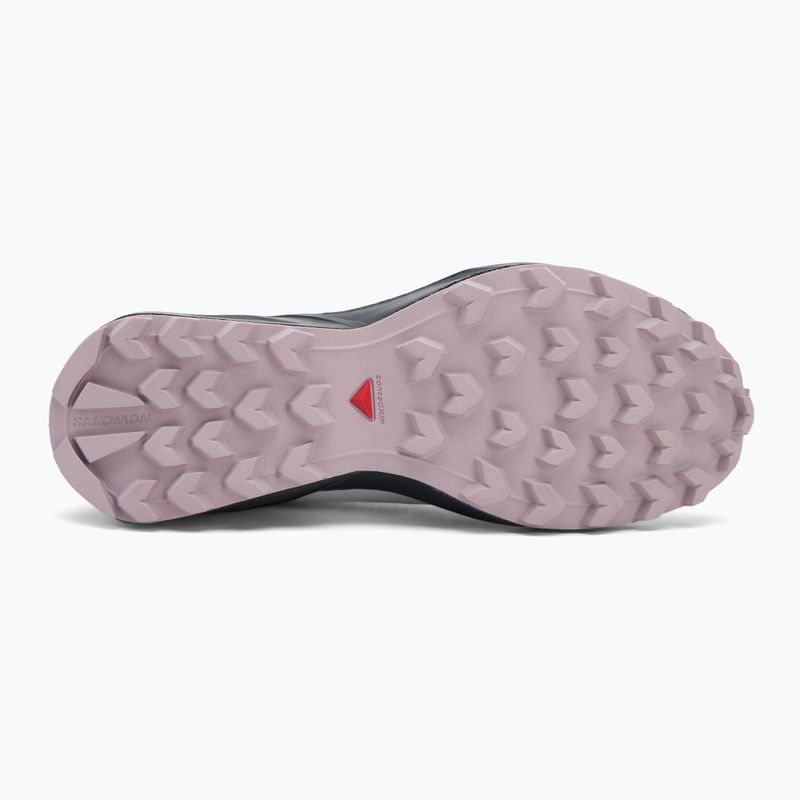 Buty do biegania damskie Salomon Speedcross Peak GTX blue nights/grisaille/nirvana 4