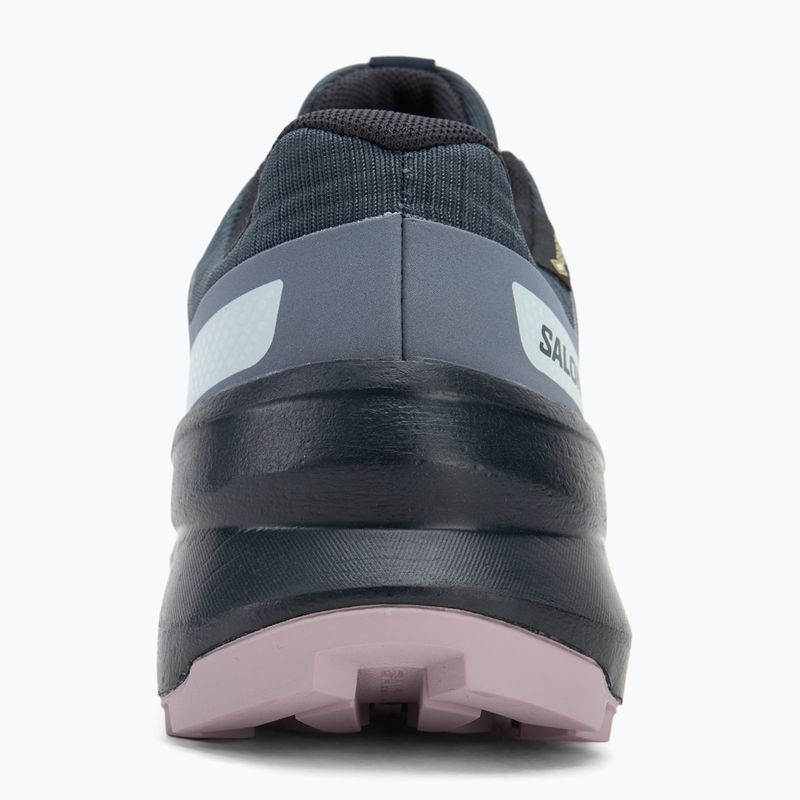 Buty do biegania damskie Salomon Speedcross Peak GTX blue nights/grisaille/nirvana 6