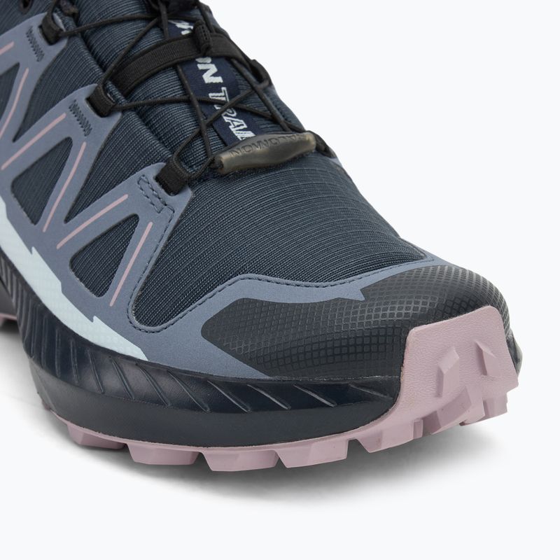 Buty do biegania damskie Salomon Speedcross Peak GTX blue nights/grisaille/nirvana 7