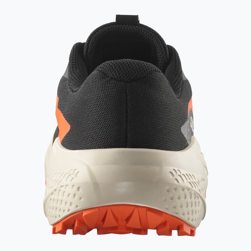 Buty do biegania męskie Salomon Alphaglide black/rainy day/red orange 4