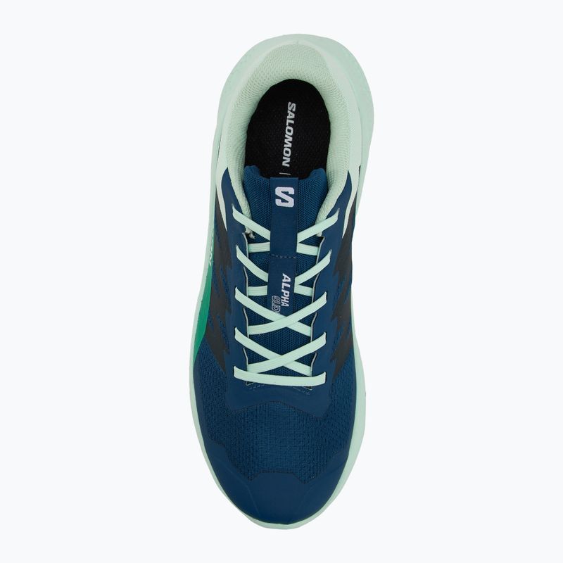 Buty do biegania męskie Salomon Alphaglide poseidon/bay/parakeet 5