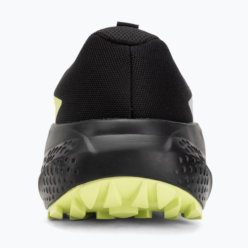 Buty do biegania męskie Salomon Alphaglide GTX black/alloy/sharp green 6