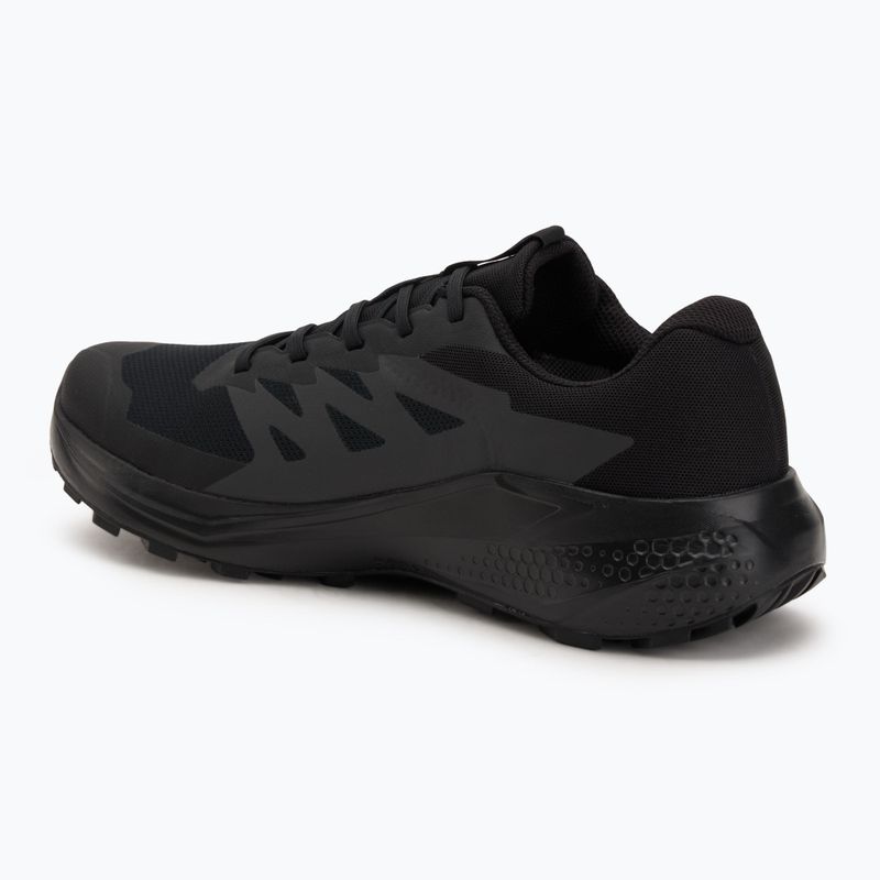 Buty do biegania męskie Salomon Alphaglide GTX black/asphalt/black 3