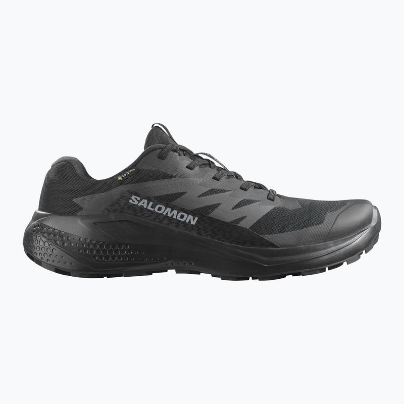 Buty do biegania męskie Salomon Alphaglide GTX black/asphalt/black 8