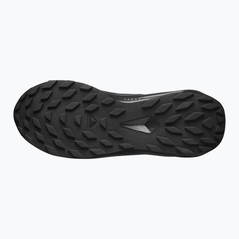Buty do biegania męskie Salomon Alphaglide GTX black/asphalt/black 11