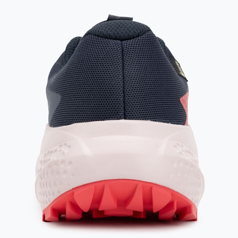 Buty do biegania damskie Salomon Alphaglide GTX lunar rock/blue night/rouge red 6