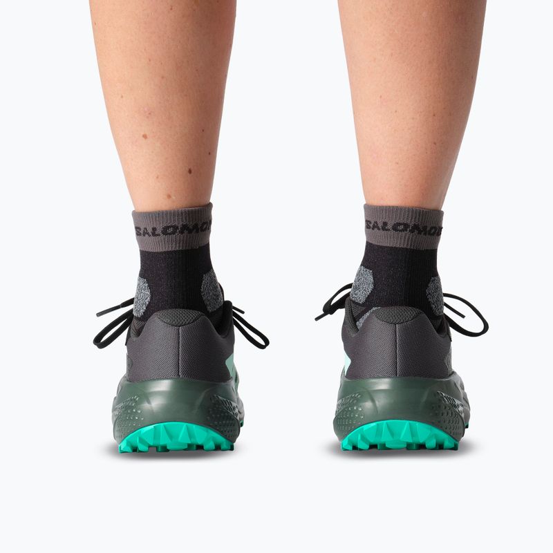 Buty do biegania damskie Salomon Alphaglide GTX hantom/urban chic/waterfall 9
