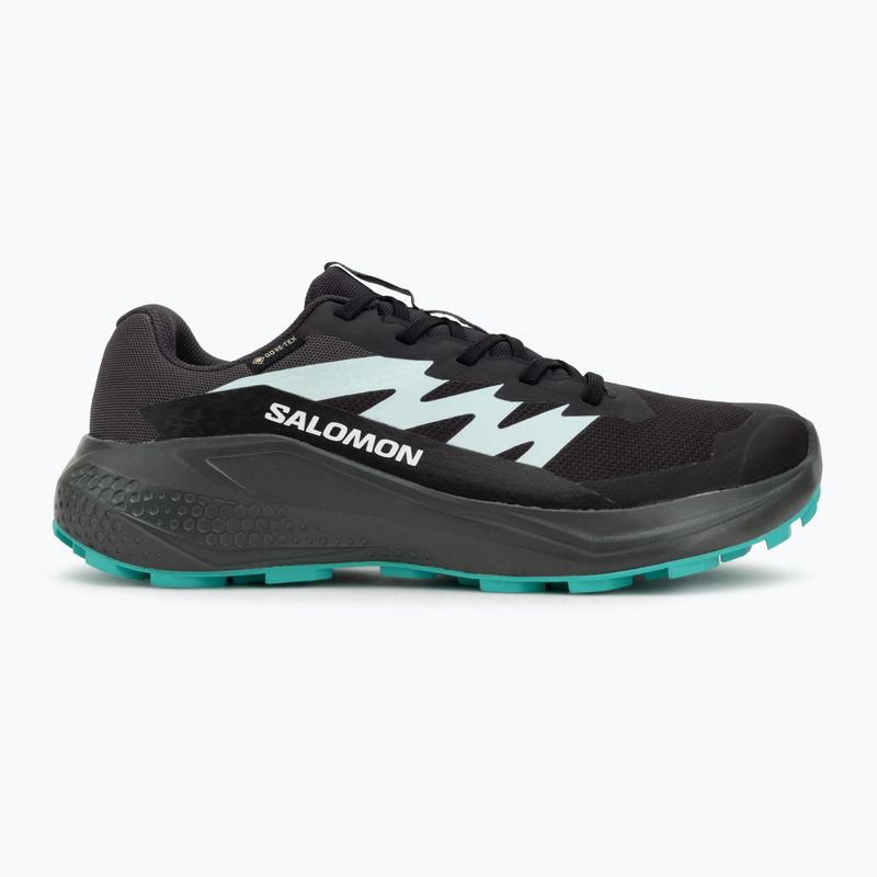 Buty do biegania damskie Salomon Alphaglide GTX hantom/urban chic/waterfall 2
