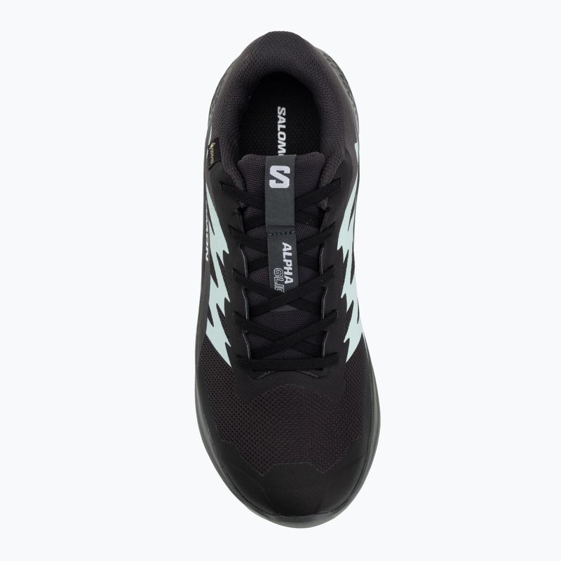 Buty do biegania damskie Salomon Alphaglide GTX hantom/urban chic/waterfall 5