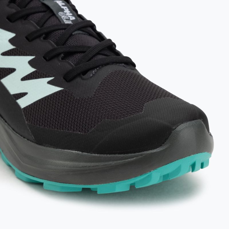 Buty do biegania damskie Salomon Alphaglide GTX hantom/urban chic/waterfall 7