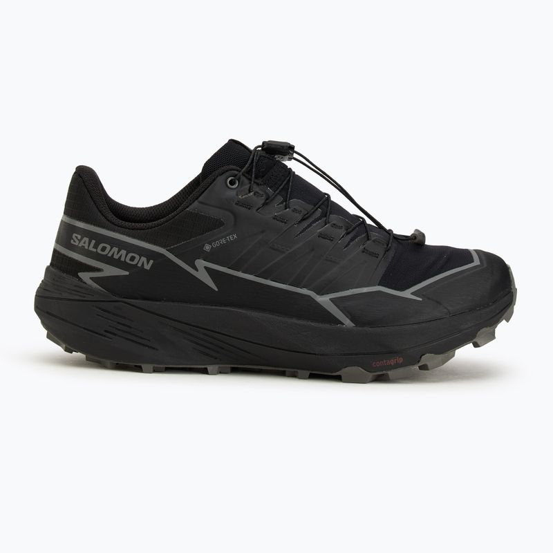 Buty do biegania męskie Salomon Thundercross GTX black/pewter 2